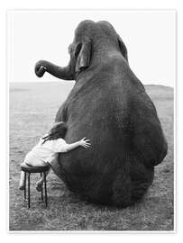 Wall art print Big Friendship - John Drysdale