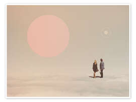 Wall art print Dreamers of Melancholy - Frank Moth