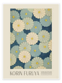 Poster Floral Design 324, Shin-bijutsukai, 1902 - Korin Furuya