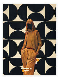 Wall art print 1978 - Frank Moth