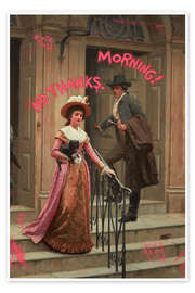 Wall art print No Thanks - Jonas Loose