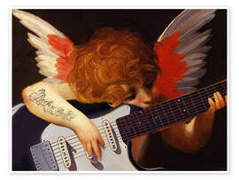 Wall art print Searching the Perfect Note - Dikhotomy