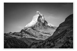 Wall art print Matterhorn - Jan Christopher Becke
