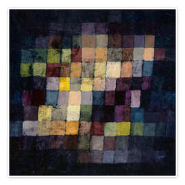 Wall art print Old Sound, 1925 - Paul Klee