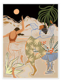 Poster Moonlightdance - Arty Guava