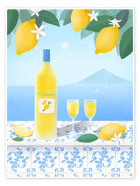 Poster Limoncello - Petra Lizde