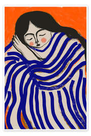 Poster The Resting Beauty