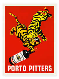 Poster Porto Pitters - Leonetto Cappiello