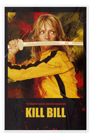 Wall art print Kill Bill - The Fourth Film by Quentin Tarantino - Dmitry Belov