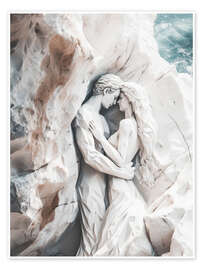 Poster Coastal Couple Connection