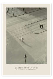Wall art print 7 A.M. New Years Morning, 1930 - László Moholy-Nagy