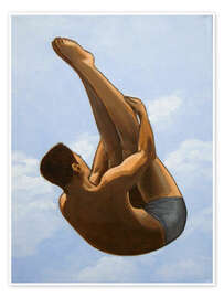 Wall art print High Diver - Sarah Morrissette
