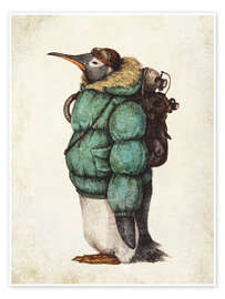 Wall art print Antarctic Explorer I - Mike Koubou