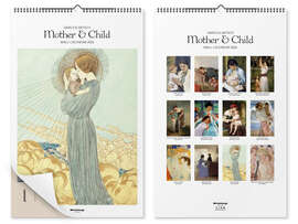 Wall calendar Mother and Child Calendar 2026