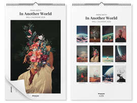 Wall calendar Frank Moth Calendar - In Another World 2026 - Frank Moth