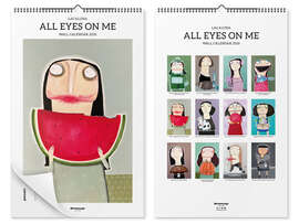 Wall calendar Lacaluna Calender - All Eyes On Me 2026 - Lacaluna