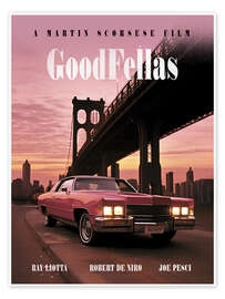 Poster GoodFellas - A Martin Scorsese Film - 2ToastDesign