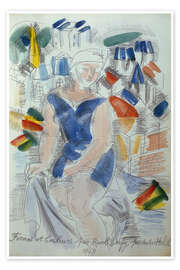 Wall art print Shapes and Colours - Raoul Dufy