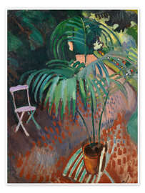 Wall art print The Little Palm Tree - Raoul Dufy