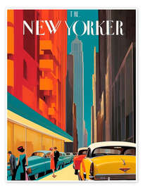 Poster The New Yorker I - nobelart
