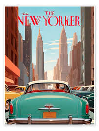 Poster The New Yorker II - nobelart
