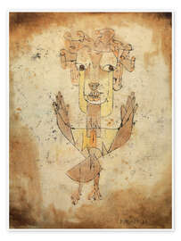 Wall art print Angelus Novus, 1920 - Paul Klee