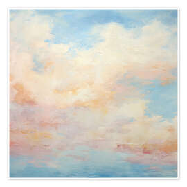Wall art print Clouds at Sunset - Gina Kelly
