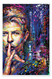 Poster David Bowie - Leon Devenice