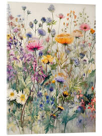 Acrylic print Wildflowers II - Ryley Gray