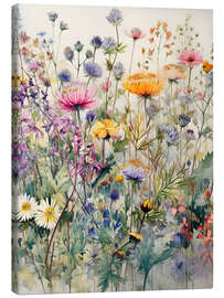 Canvas print Wildflowers II - Ryley Gray