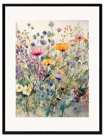 Framed art print Wildflowers II - Ryley Gray