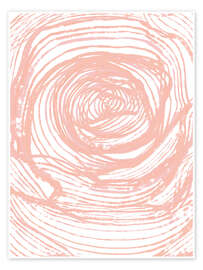 Poster Abstract Pink Well