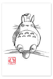 Poster Totoro - Péchane