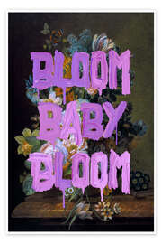 Wall art print Bloom Baby Bloom - Jonas Loose