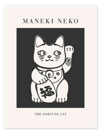 Poster Manekineko, The Fortune Cat - KsanaKalpa