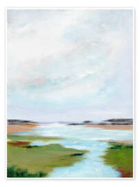 Poster Lake Neuchatel II