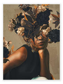 Wall art print Melissonant Fall I - Frank Moth