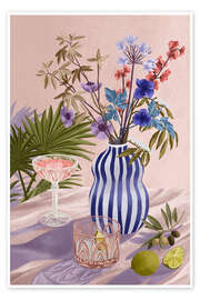 Poster Lilac Summer - Goed Blauw