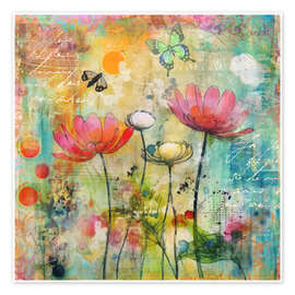 Poster Wildflower Summer - Andrea Haase