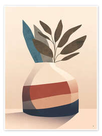 Wall art print Plant Pot - Tracie Andrews