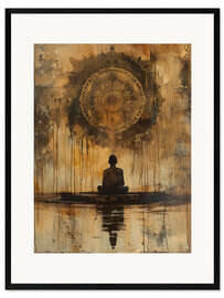 Framed art print Inner Peace - DejaReve