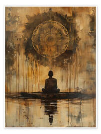 Wall art print Inner Peace - DejaReve