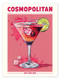 Poster Cosmopolitan, New York 1970 - TAlex
