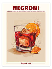 Poster Negroni, Florence 1919 II - TAlex
