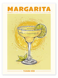 Poster Margarita, Tijuana 1930 - TAlex
