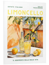 Foam board print Estate Italiana - Limoncello - Ohkimiko