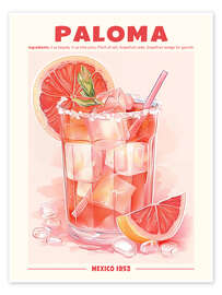 Poster Paloma, Mexico 1953 - TAlex