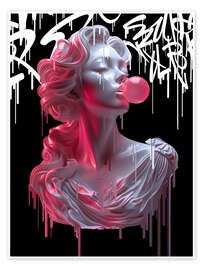 Wall art print Bubble Athenea - Dikhotomy