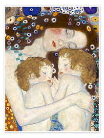 Wall art print Mother and Twins V - Gustav Klimt