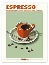 Poster Espresso, Milan 1906 - TAlex